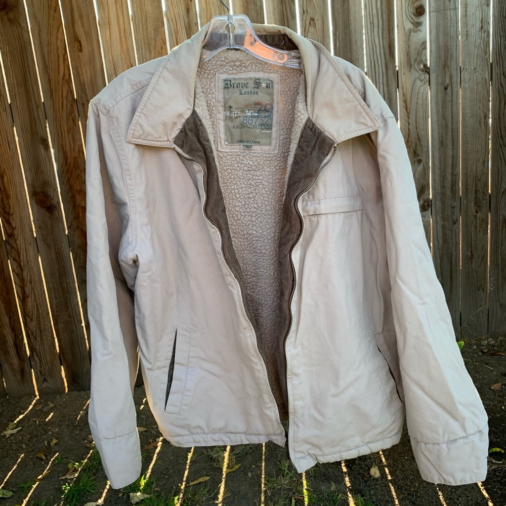 Brave Soul London Jacket. L-XL.